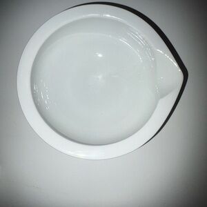 White Matcha Ceramic Mixing Bowl.